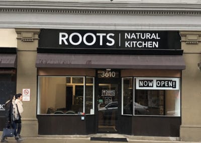 Roots Natural Kitchen - Guardian Construction Project