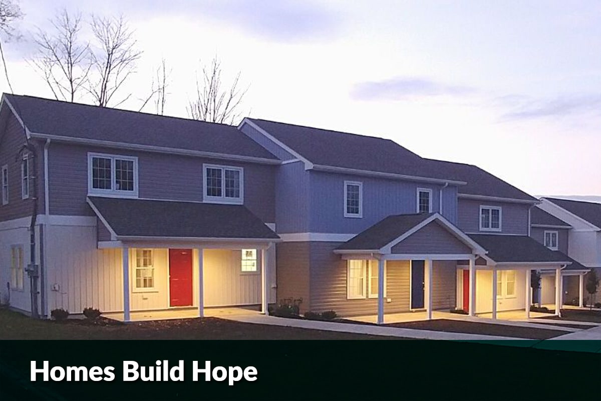 Homes Build Hope