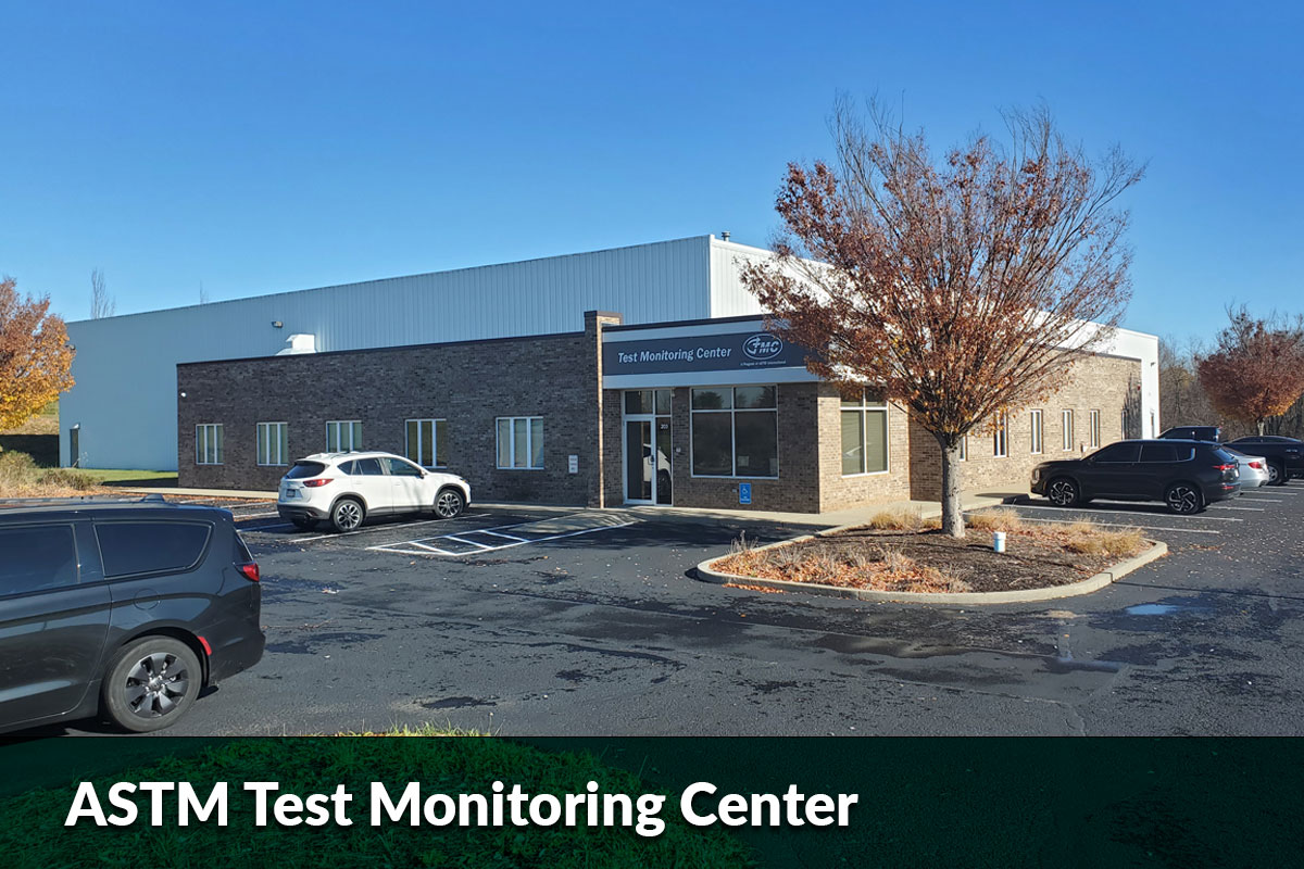 ASTM Test Monitoring Center