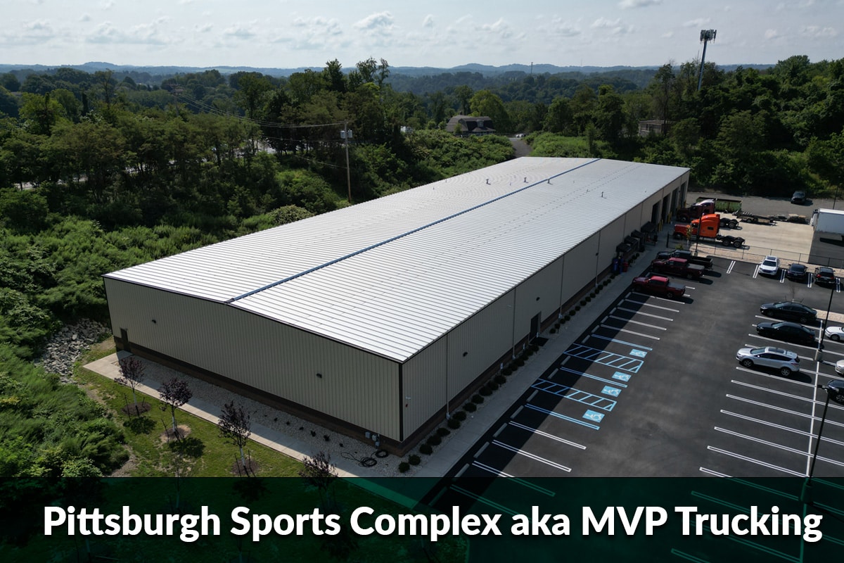 The Pittsburgh Sports Complex aka MVP Trucking
